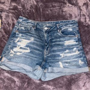 American Eagle Stretch Mom Short